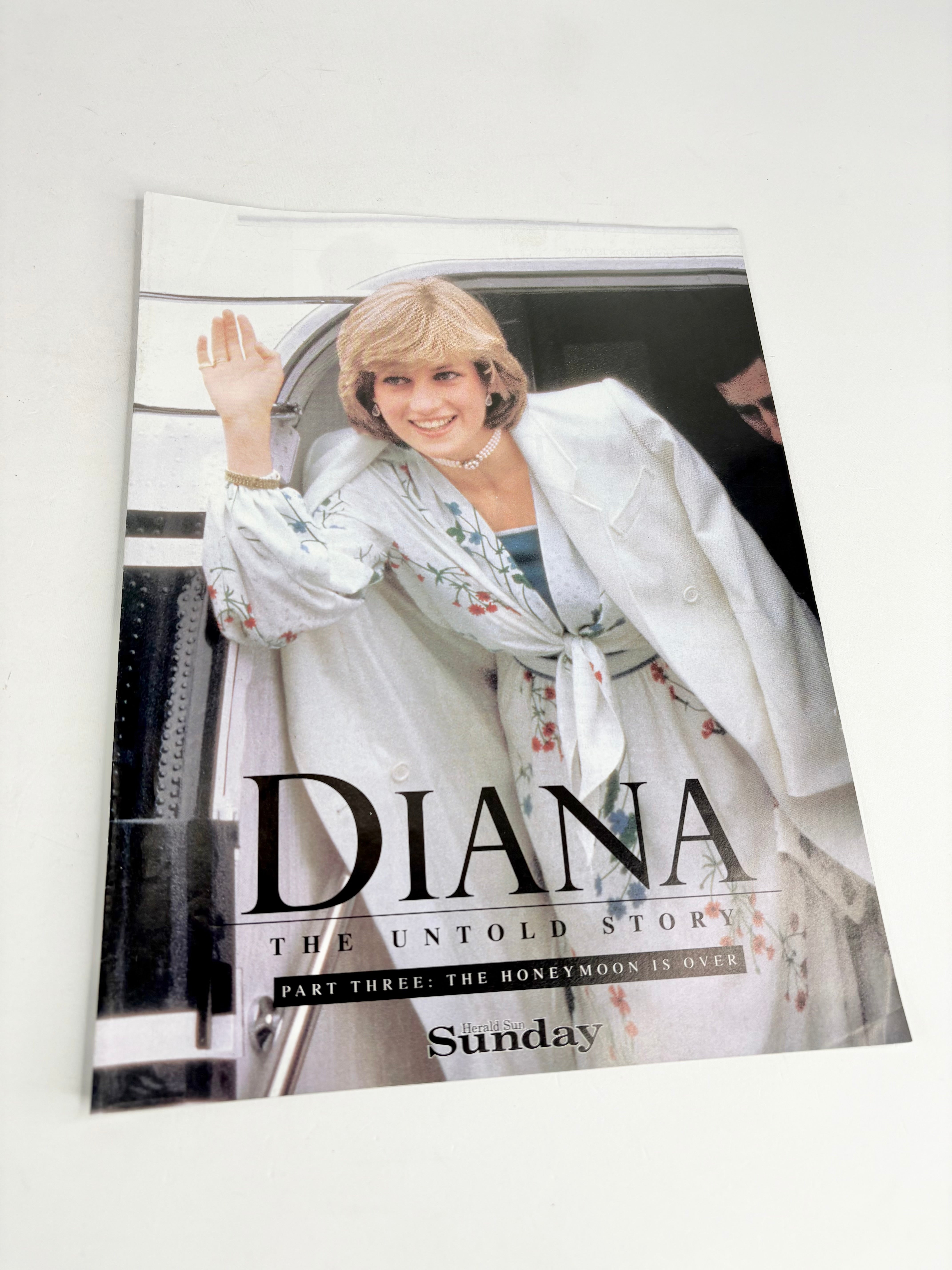 Assorted Princess Diana & Royal Family Newspapers & Magazines