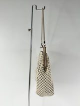 Vintage Off-White Glomesh Small Handbag