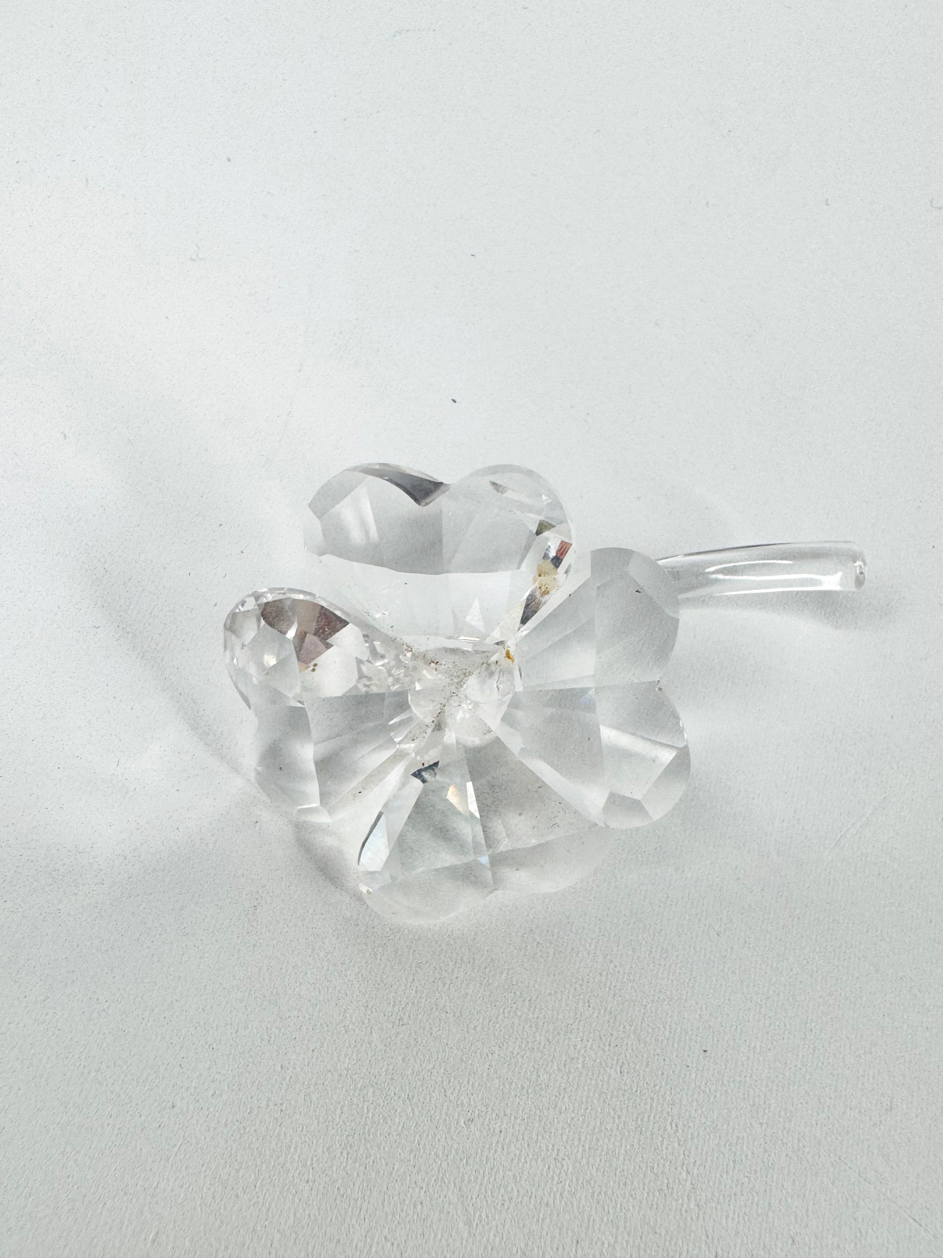 Swarovski 2009 Crystal Clover