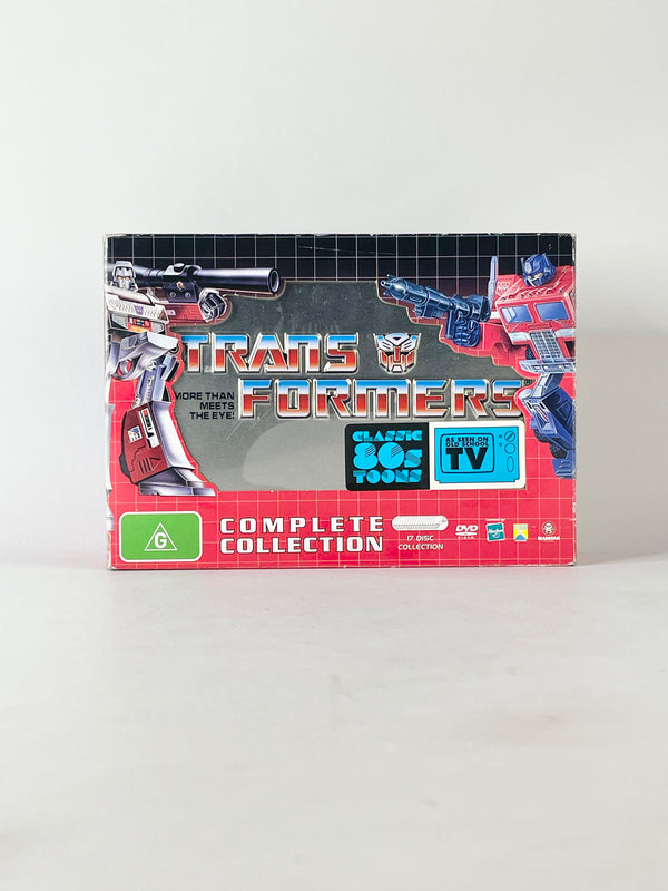 1984 Transformers Complete Collection 17 Disc Box Set