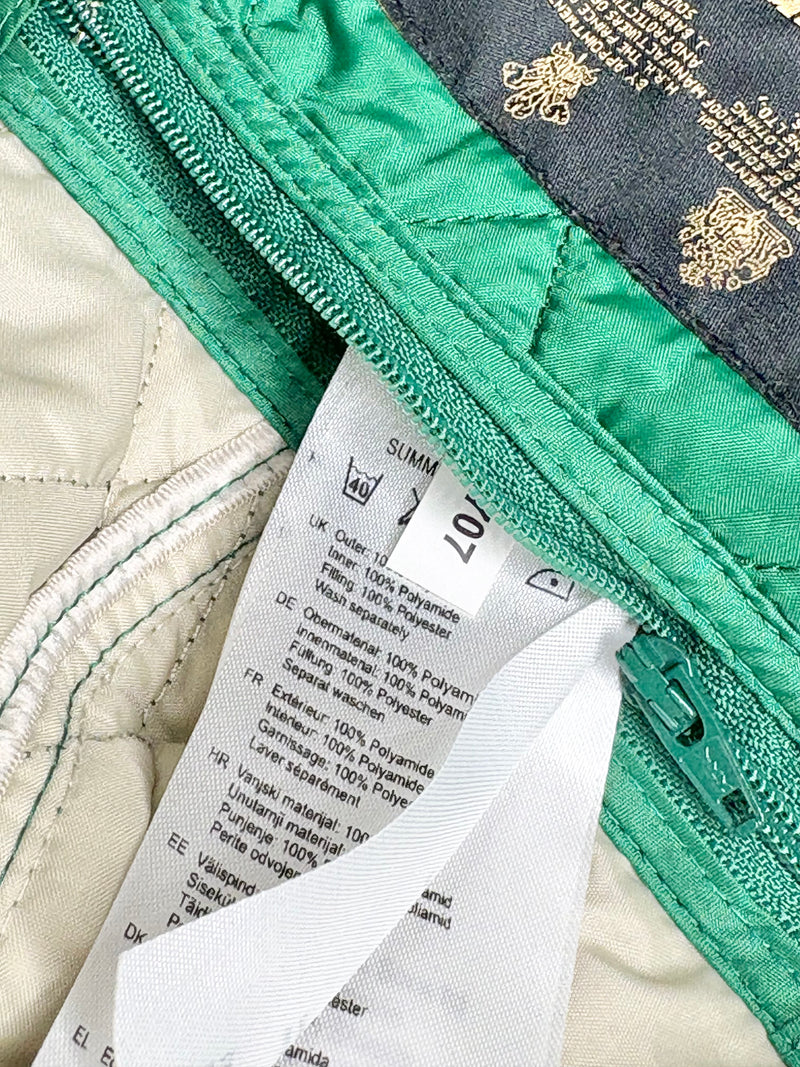 Barbour Emerald Green 'Summer Liddesdale' Gilet - AU10