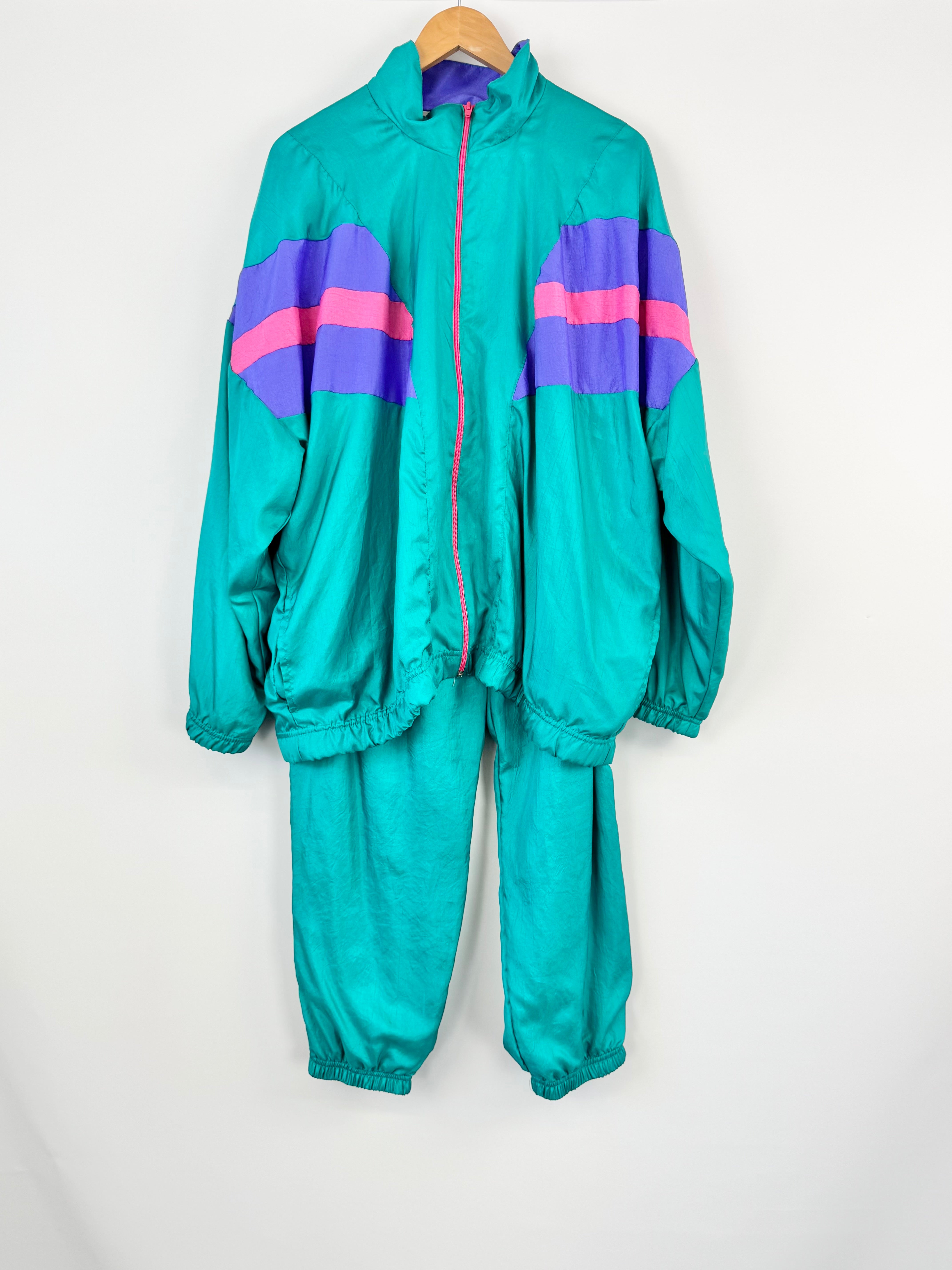 Vintage Target Presents: The Kath Day-Knight Teal Tracksuit - AU20