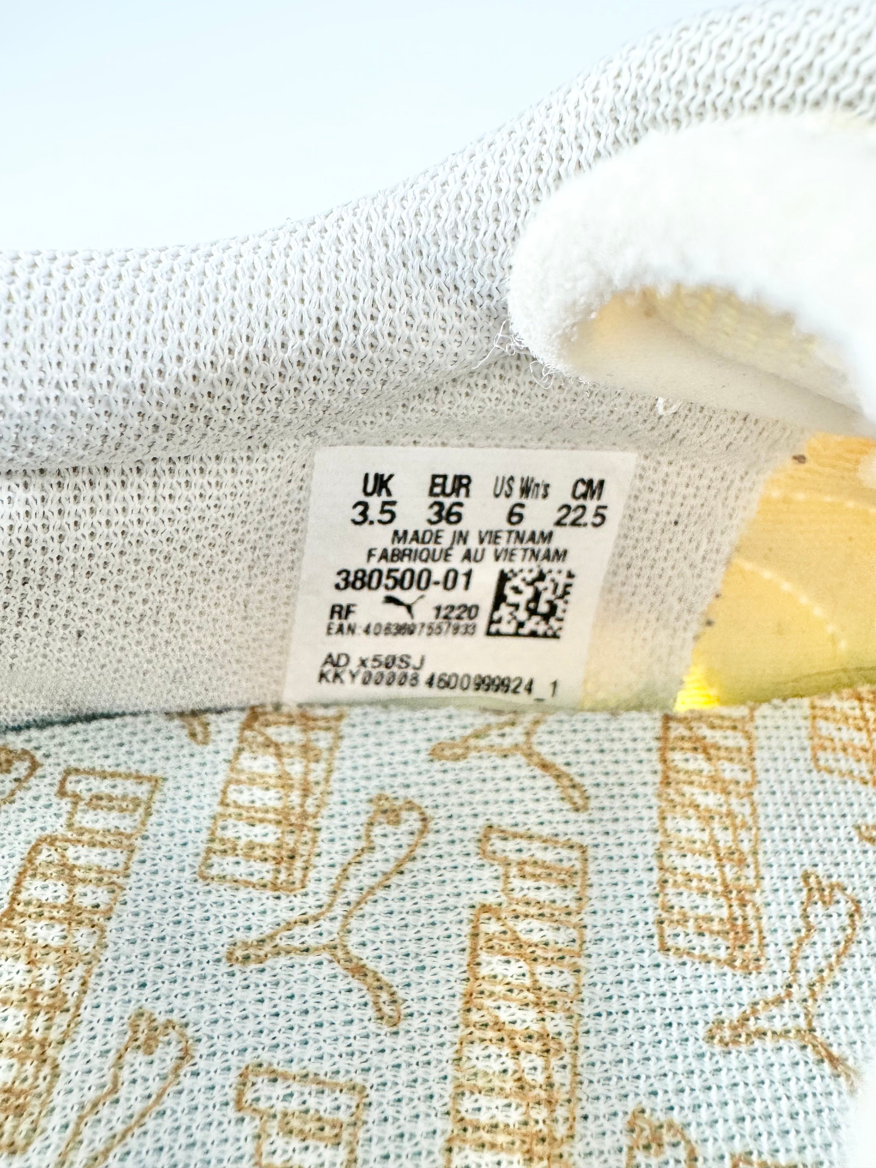 Puma 'Cruise Rider' Gold Sneakers - EU36
