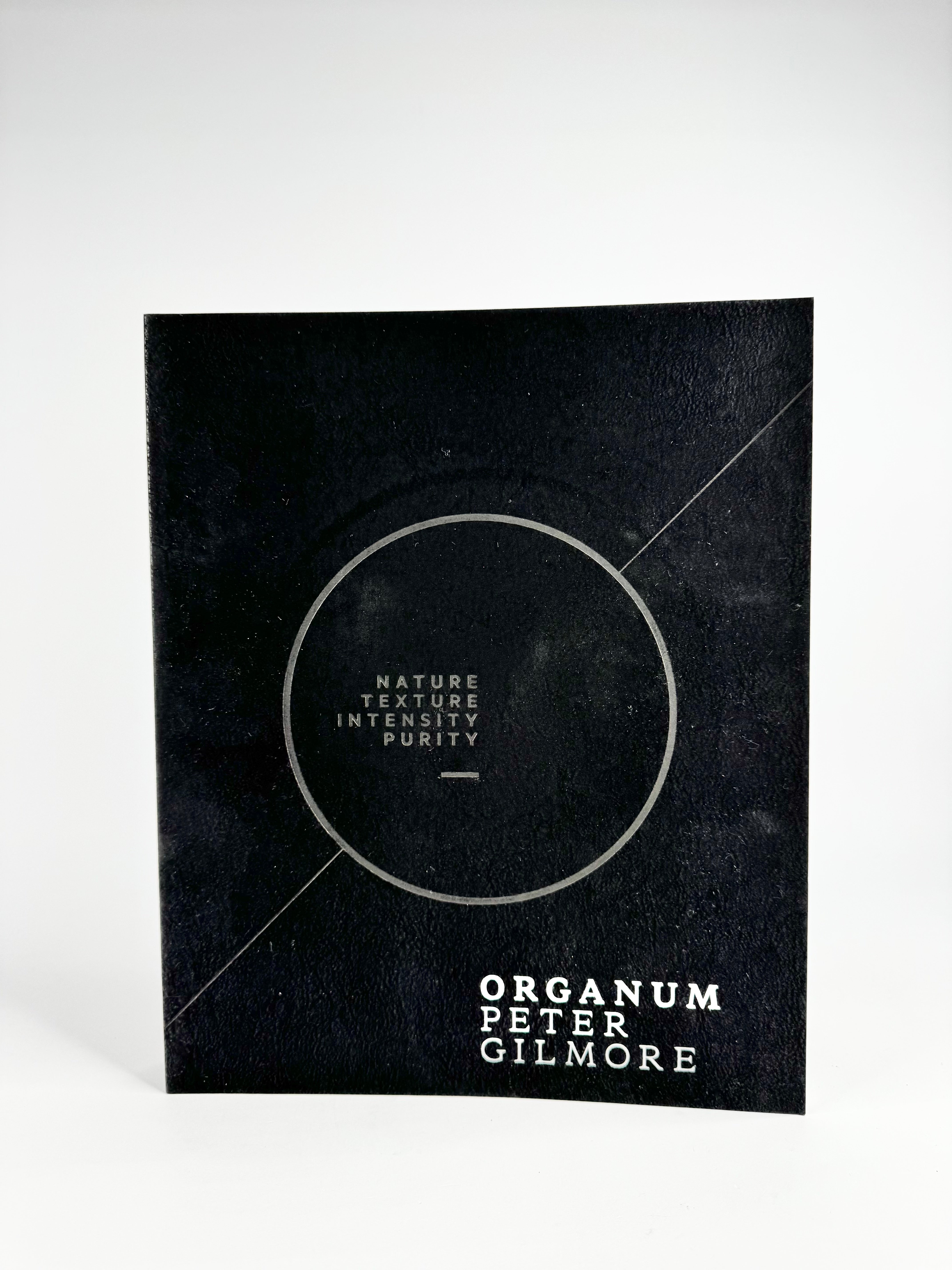 Organum Signed Copy - Peter Gilmore