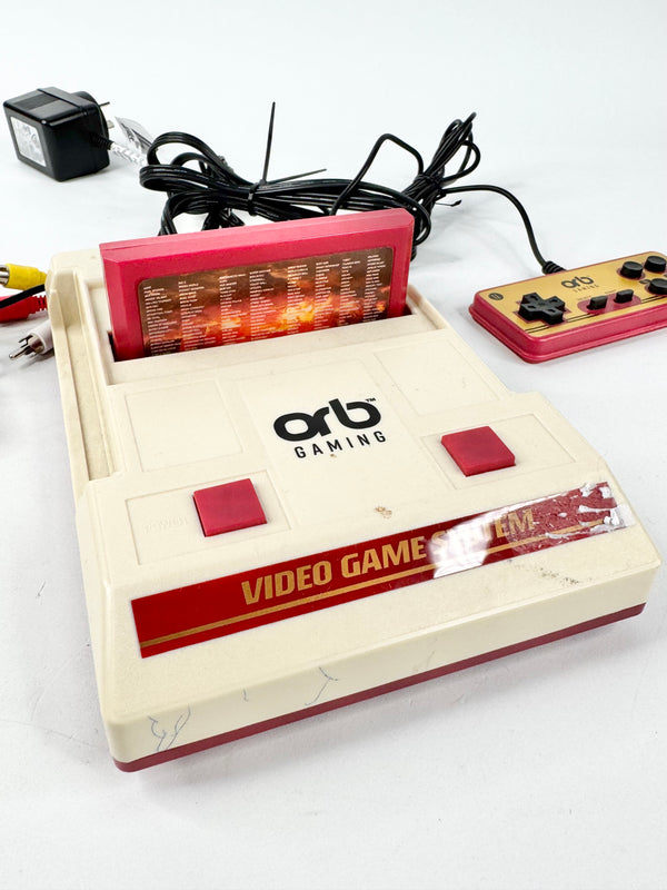 Vintage 80s Orb Gaming System Set