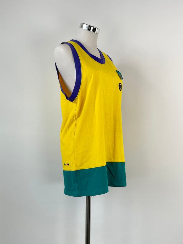 Adidas x Pharrell Williams Yellow Tank Top - M