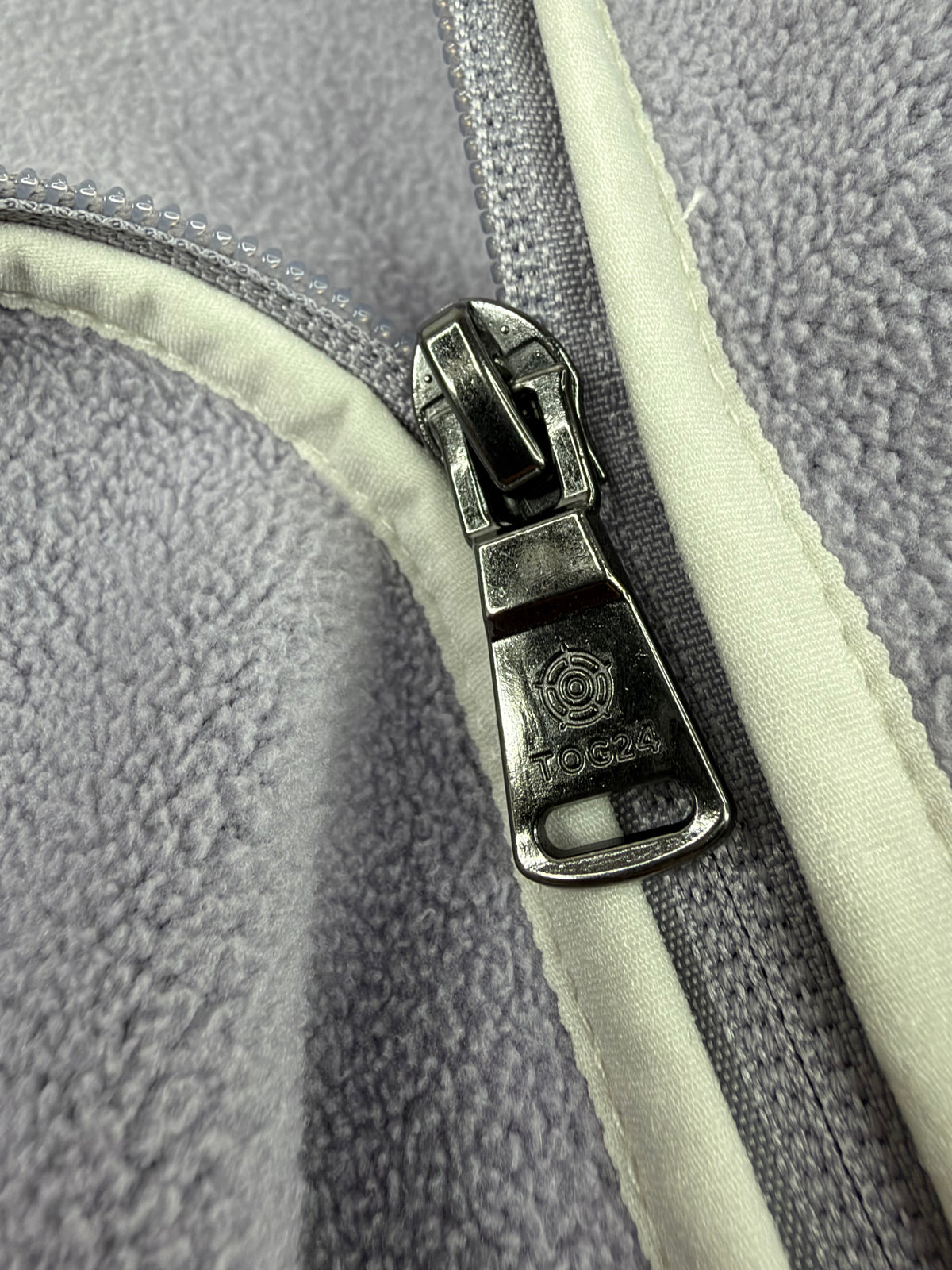 TOG 24 Lavender Fleece Quarter Zip - AU12