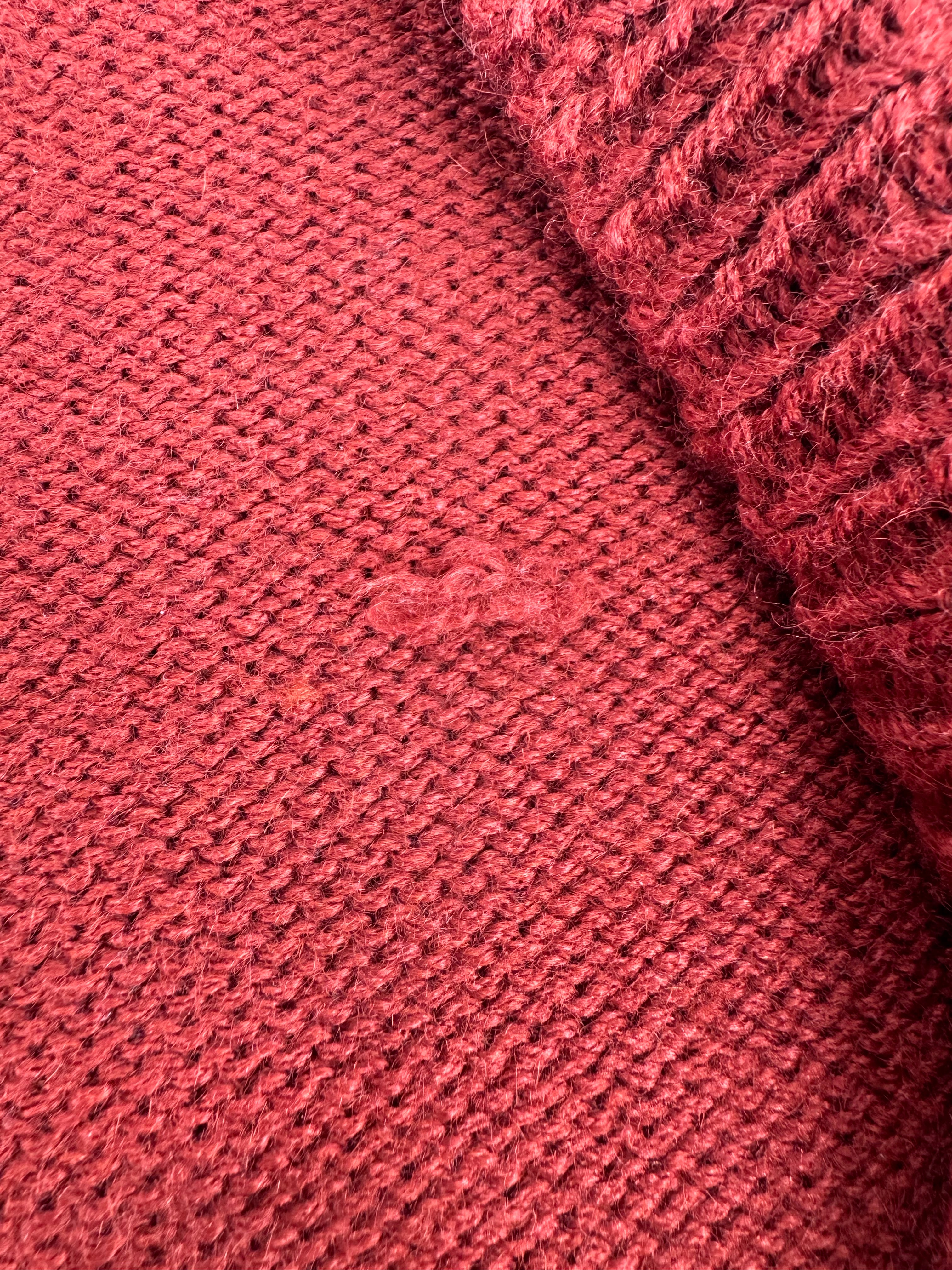 MFW Handmade Terracotta Australia Knit Jumper - AU10/12
