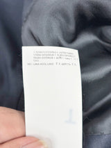 Versace Collection Navy Blue Wool Blazer - 50R