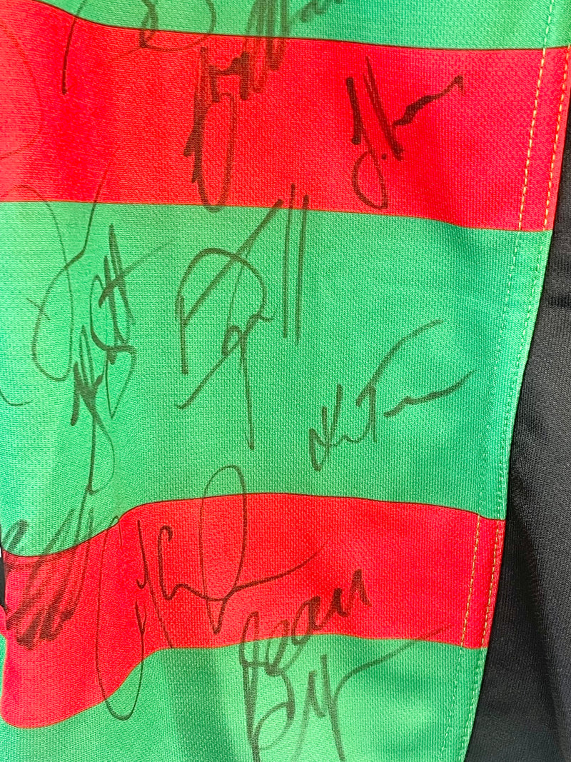 Signed NRL South Sydney Rabbitohs 2013 Home Jersey