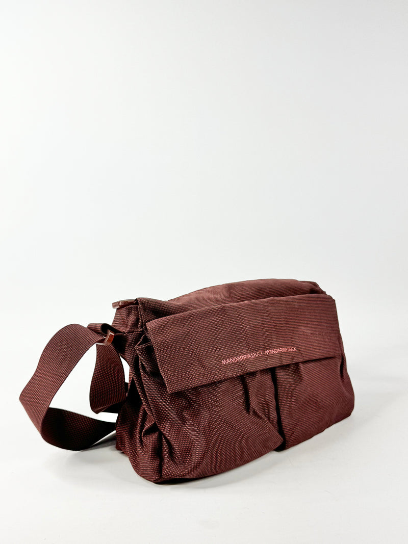 Mandarina Duck Orange Chocolate MD20 Bag