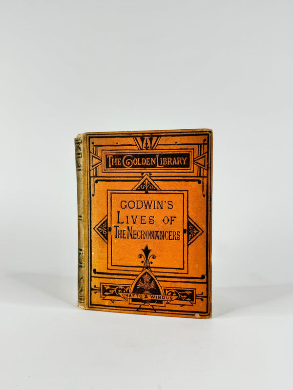 1876 Edition 'Godwin's Lives of the Necromancers'