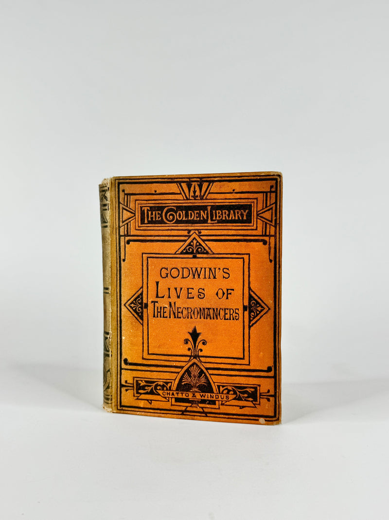 1876 Edition 'Godwin's Lives of the Necromancers'