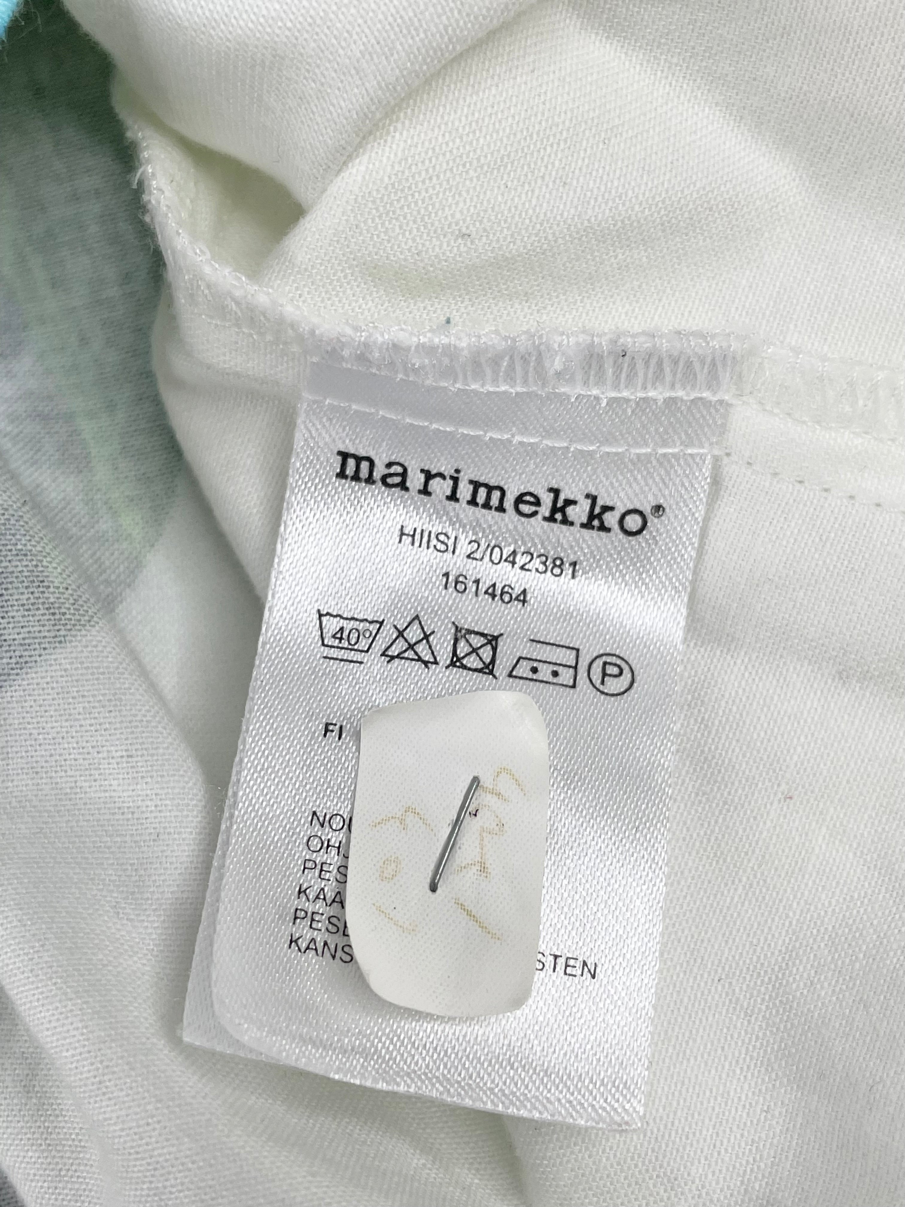 Marimekko Watercolour 'Hiisi' Shift Dress - AU6/8
