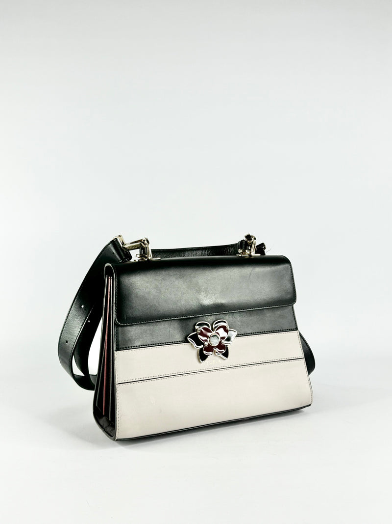 Furla Onyx & Perla 'Mughetto' Handbag