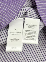 Sass & Bide Lilac 'Sugar Pill' Knit Tank Dress - AU10/12