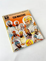 Ten Masters Paperback Diamond Comic - Narender Kumar