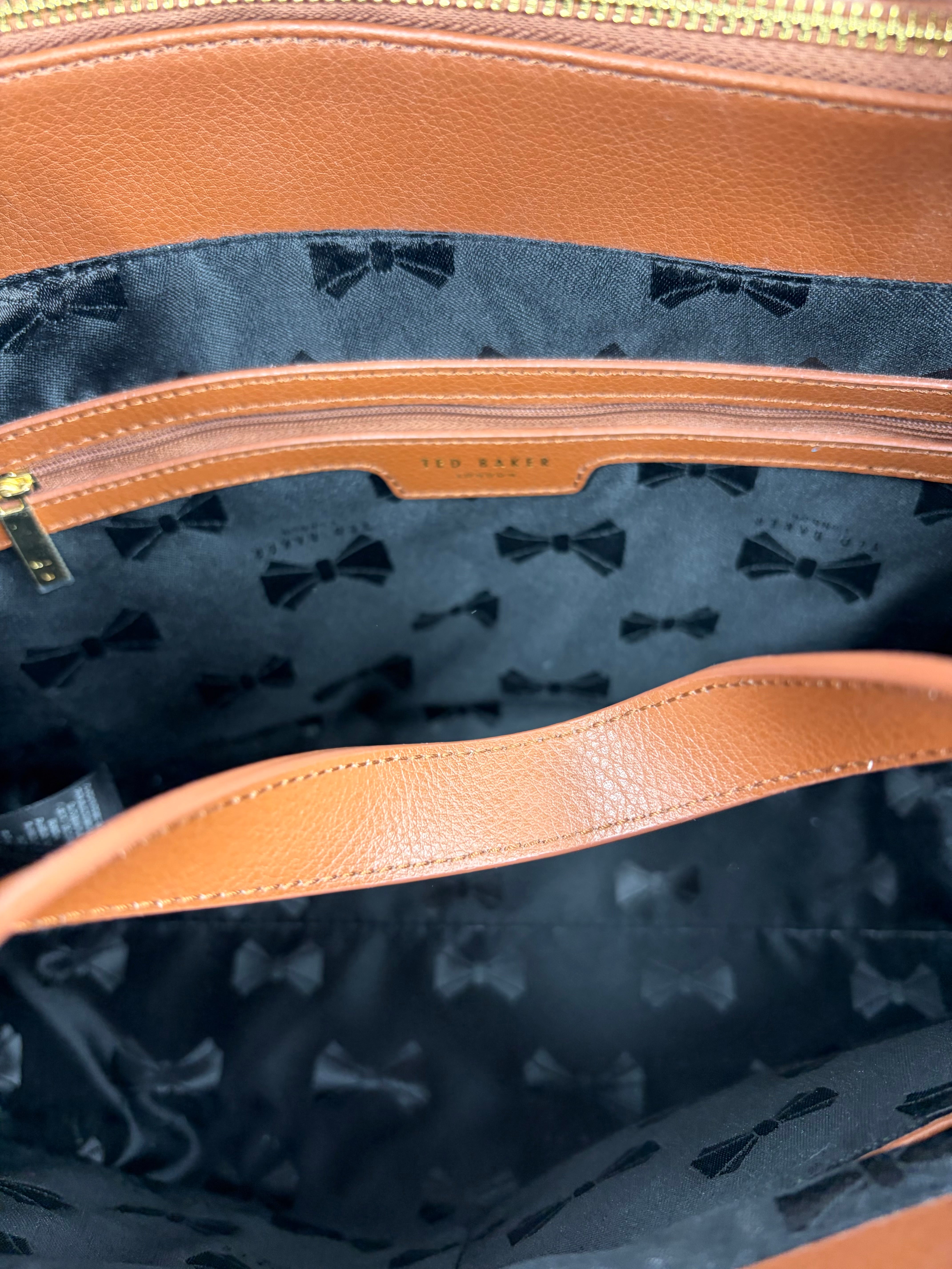 Ted Baker Tan Tote Bag