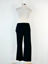 S’Max Mara Black Slacks - AU12