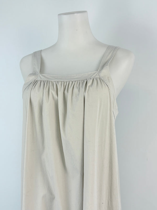 Crossley Gainsboro Grey Cotton Column Dress - AU8