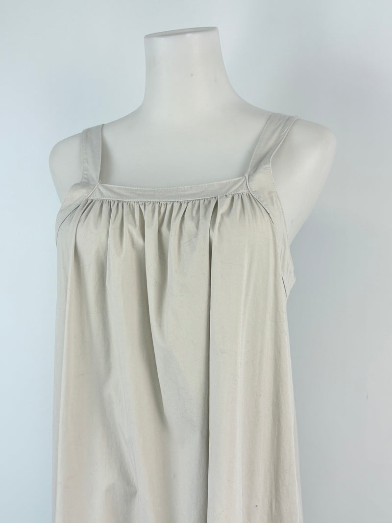 Crossley Gainsboro Grey Cotton Column Dress - AU8