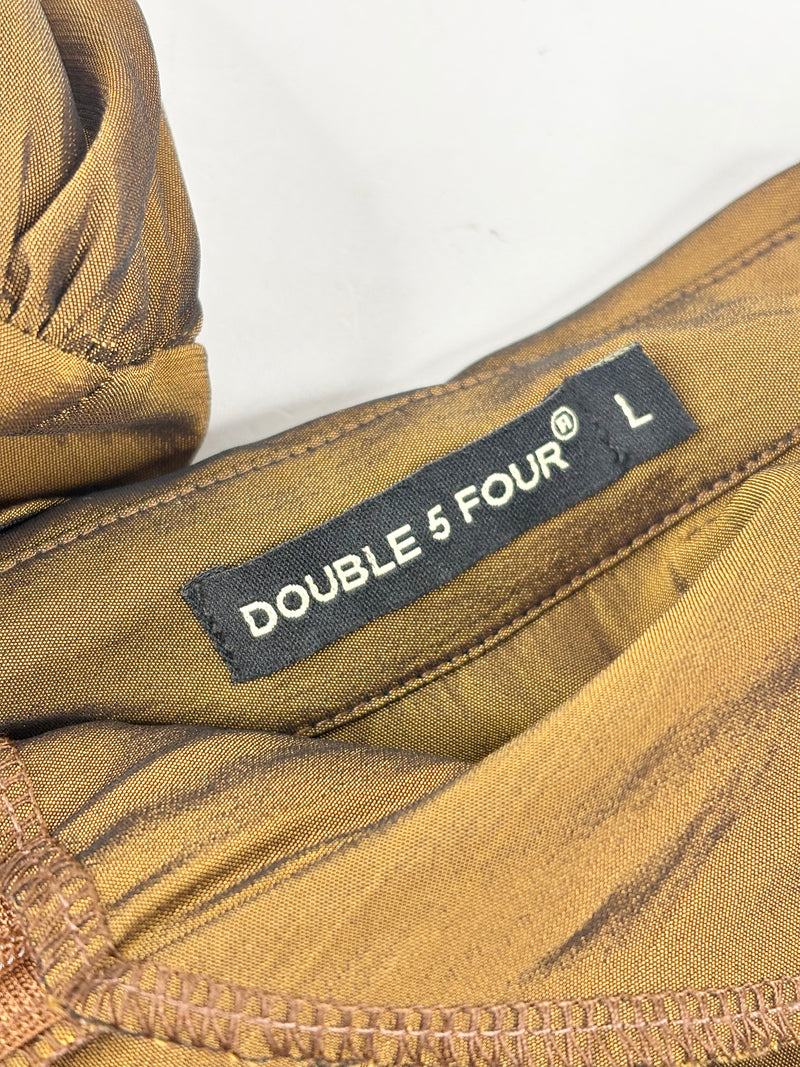 Double 5 Four Bronze Crop Top & Skirt Set - AU12/14