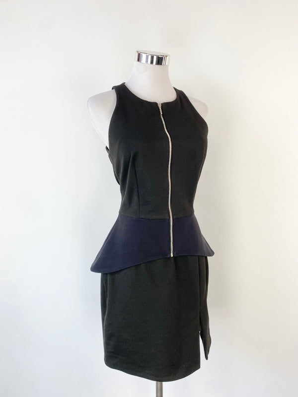 Nicholas Black Layered Dress - AU8/10