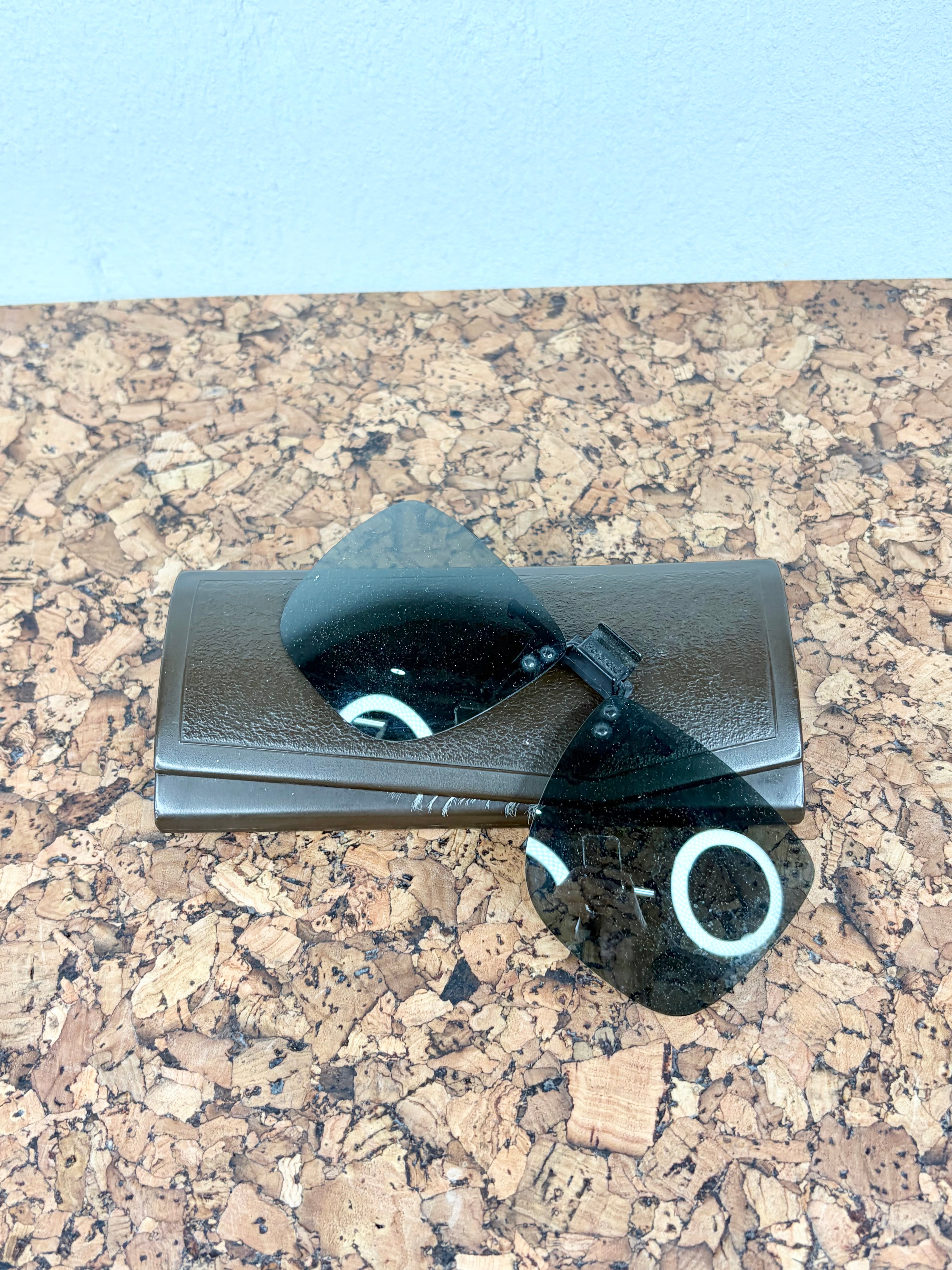 Vintage Clip On Polerized Sunglasses