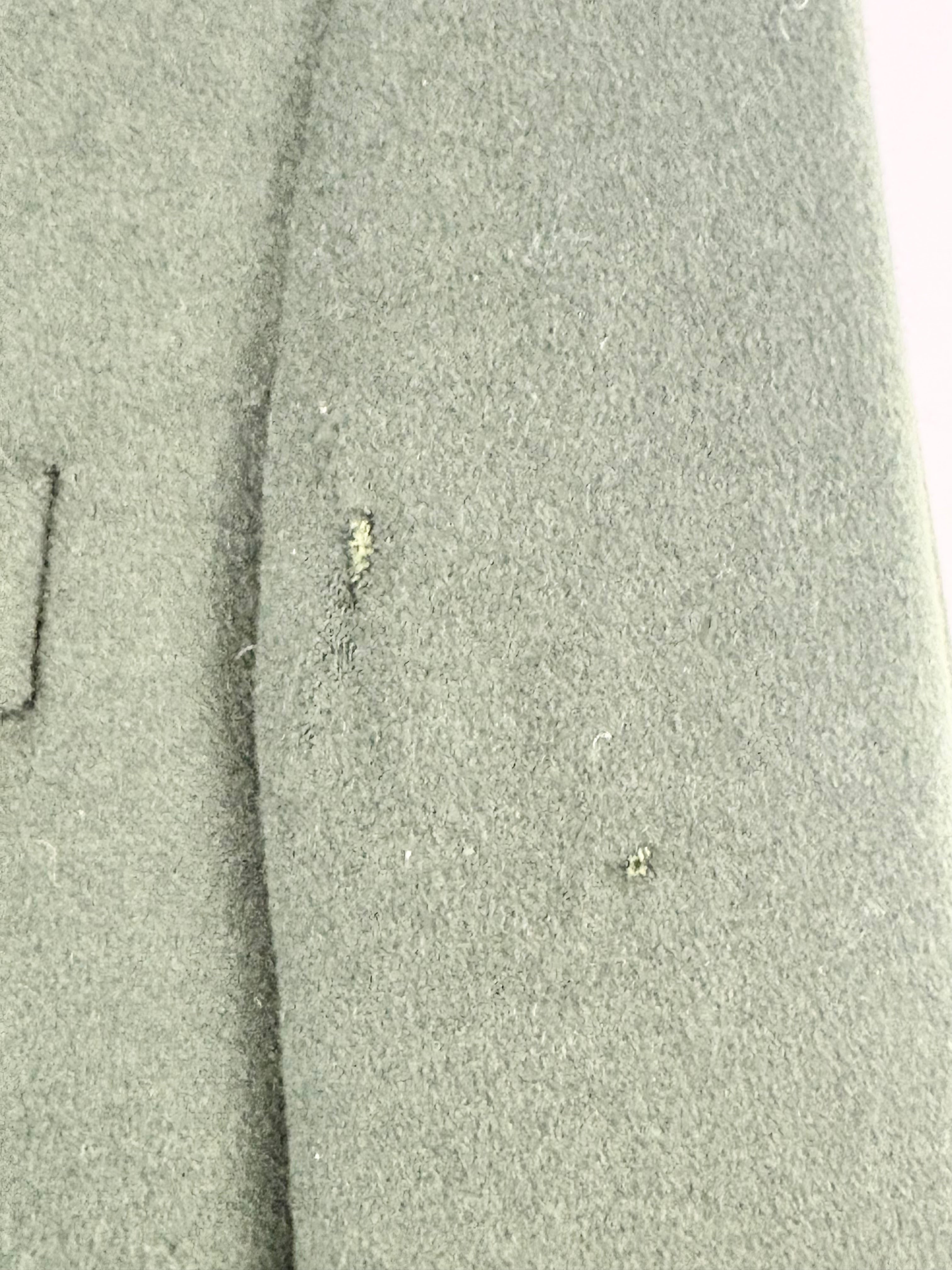Vintage Yves Saint Laurent Pour Homme Forest Green Wool-Blend Jacket - 52R