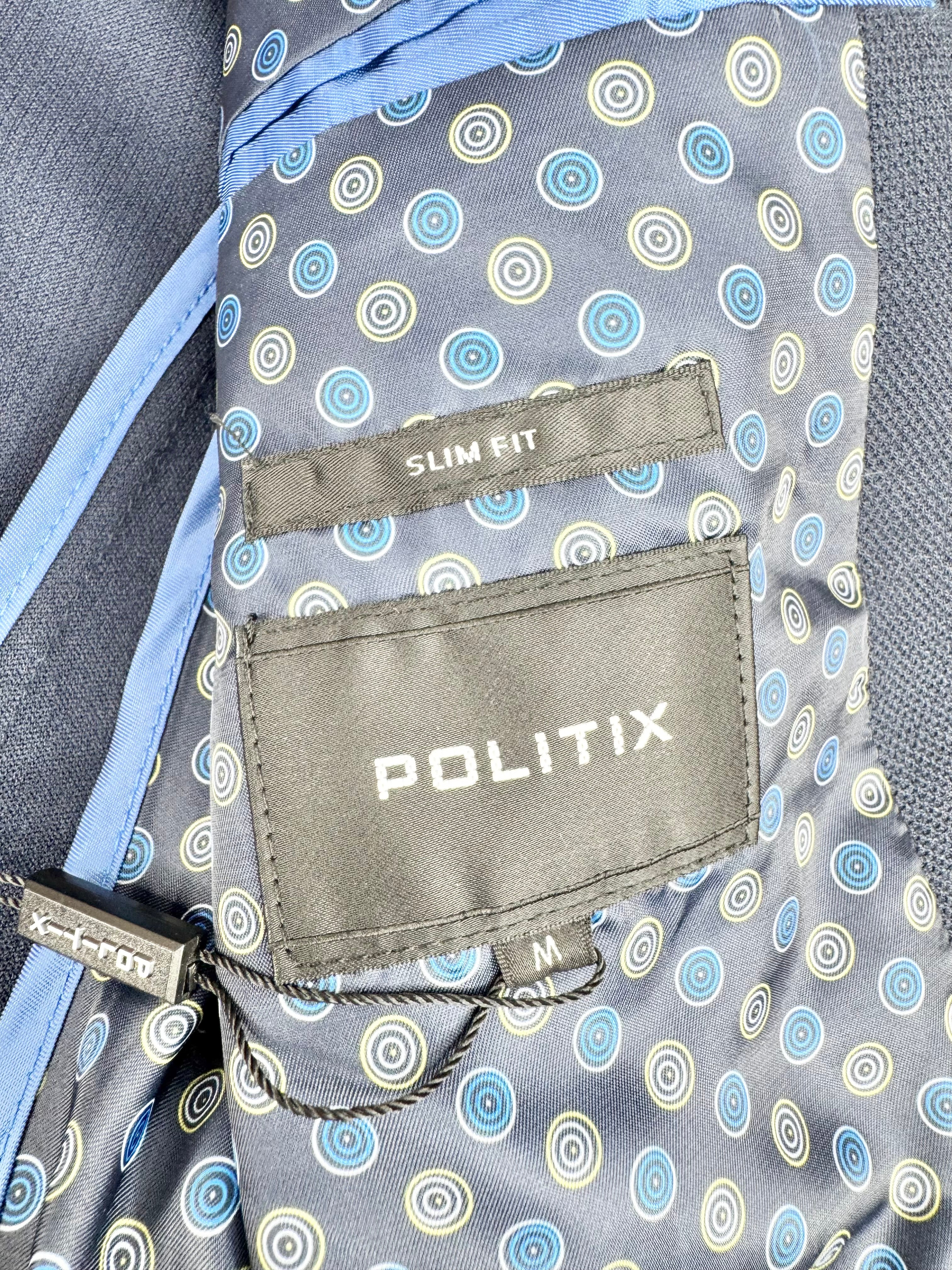 Politix Blue 'Rupert' Slim Fit Blazer NWT - M