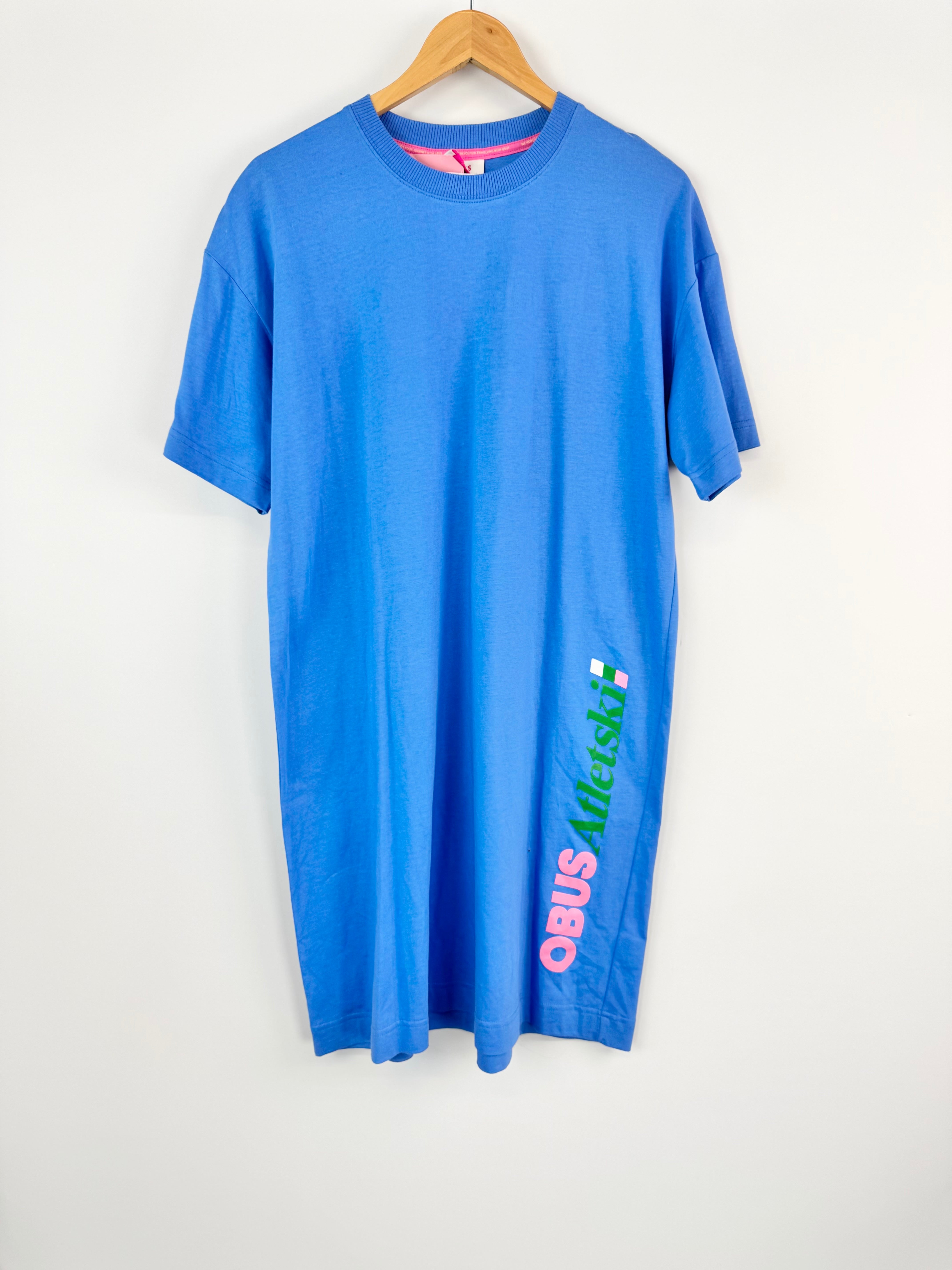Obus Jewel Blue T-Shirt Dress - AU8