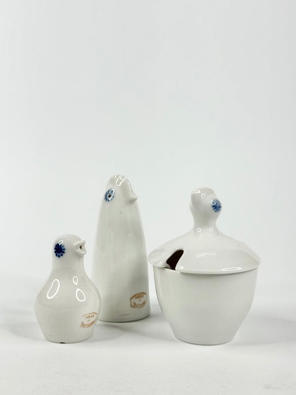 Porsgrund Norway Kylling Condiment Set
