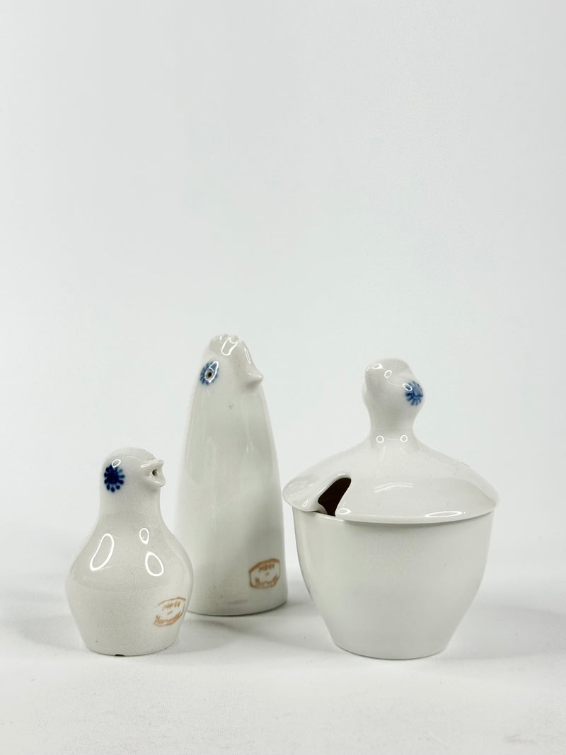 Porsgrund Norway Kylling Condiment Set