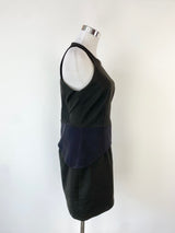 Nicholas Black Layered Dress - AU8/10