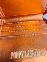 Poppy Lissiman Mandarin Textured Leather Croc Wallet