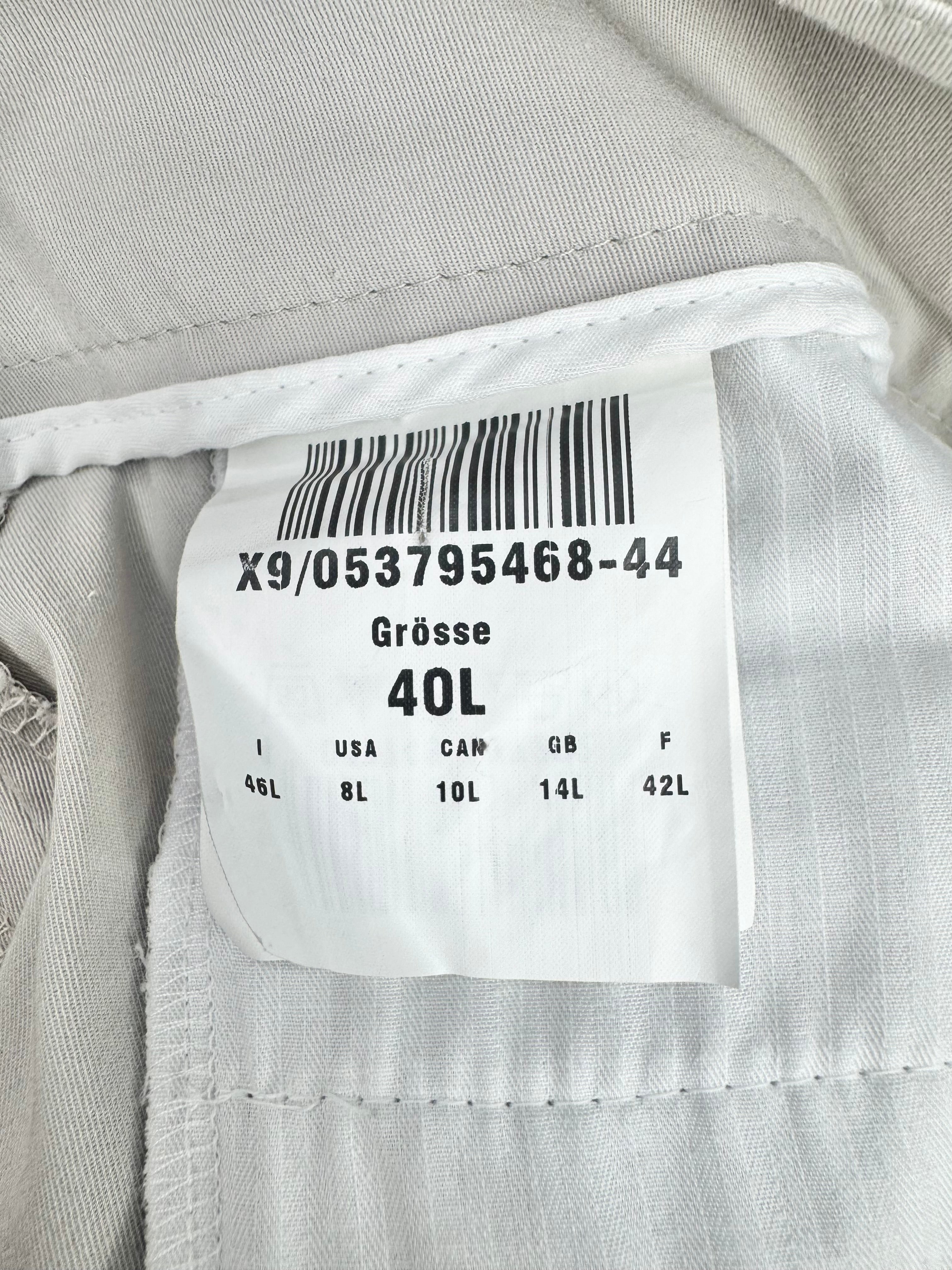 Gardeur Cloud Grey Slim Line Slacks NWT - AU14