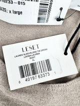 Leset 'Lauren Sleeveless Tie Dress' NWT - XL