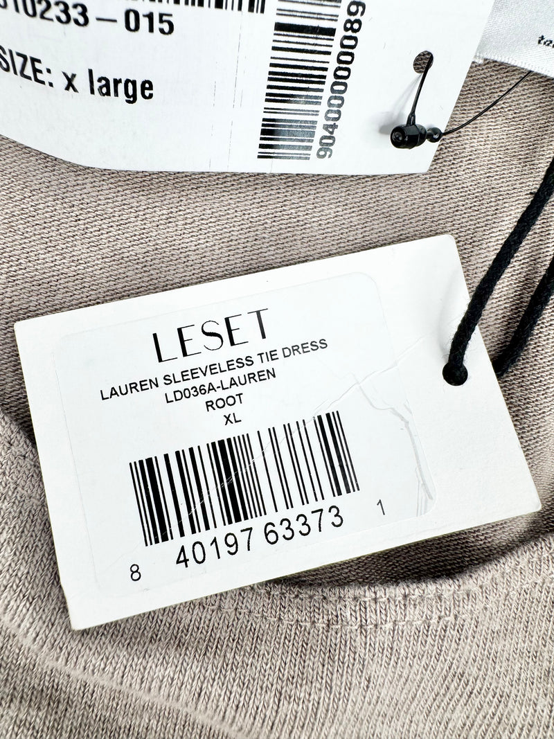 Leset 'Lauren Sleeveless Tie Dress' NWT - XL