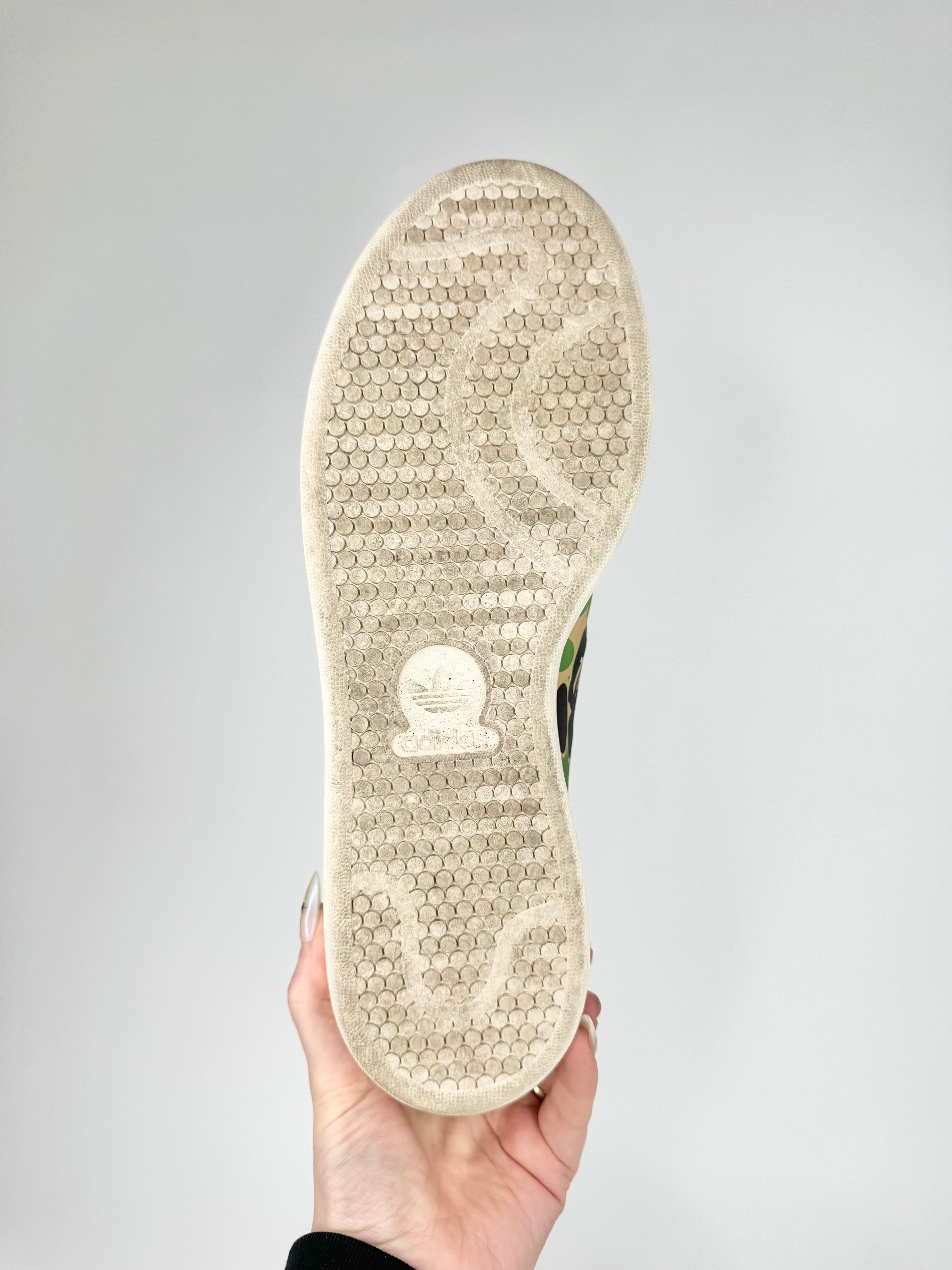 Stan Smith x Bape Camo Sneakers - EU42