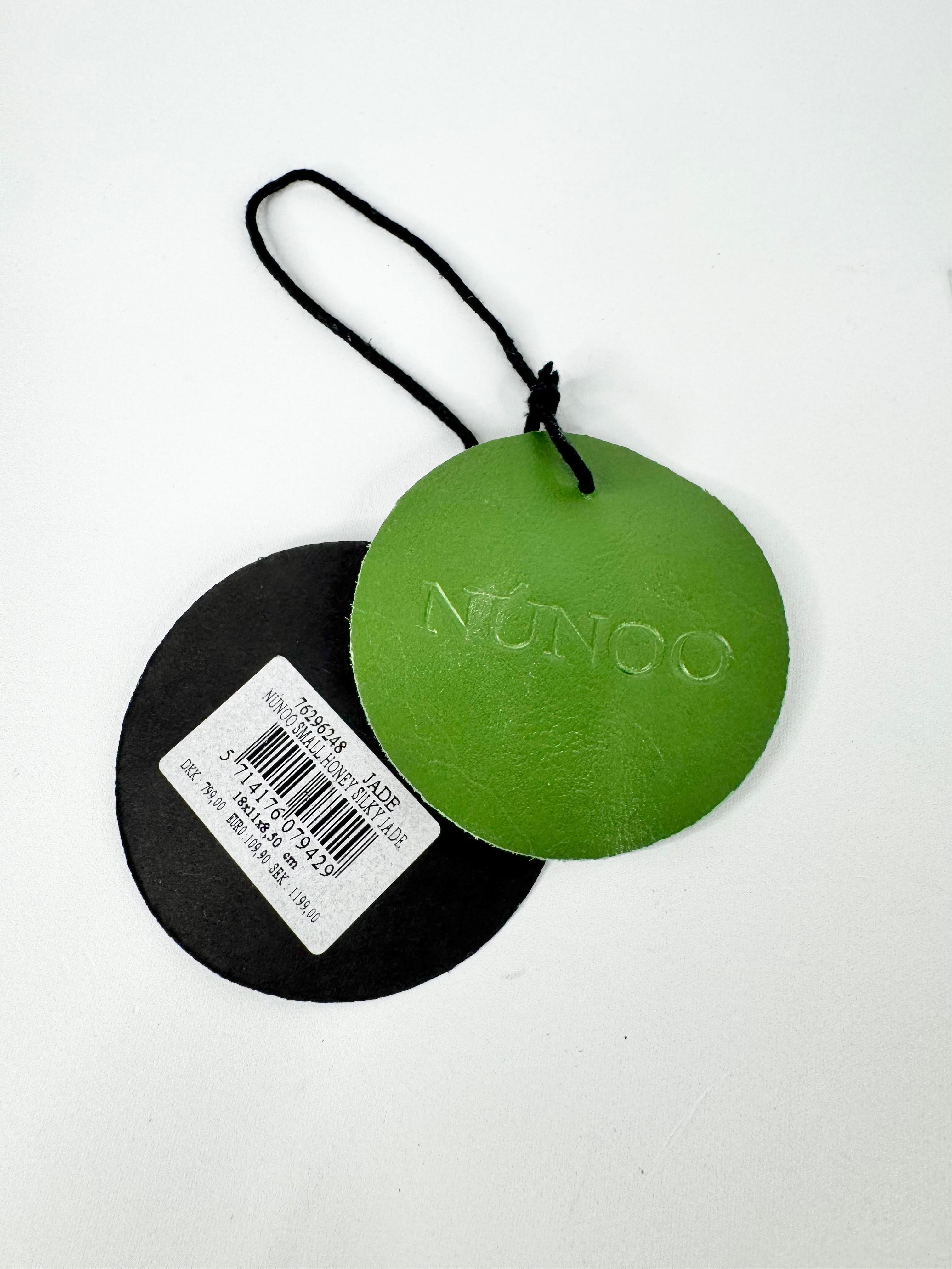 Núnoo Green Studded 'Small Honey Silky Jade' Leather Mini Bag NWT