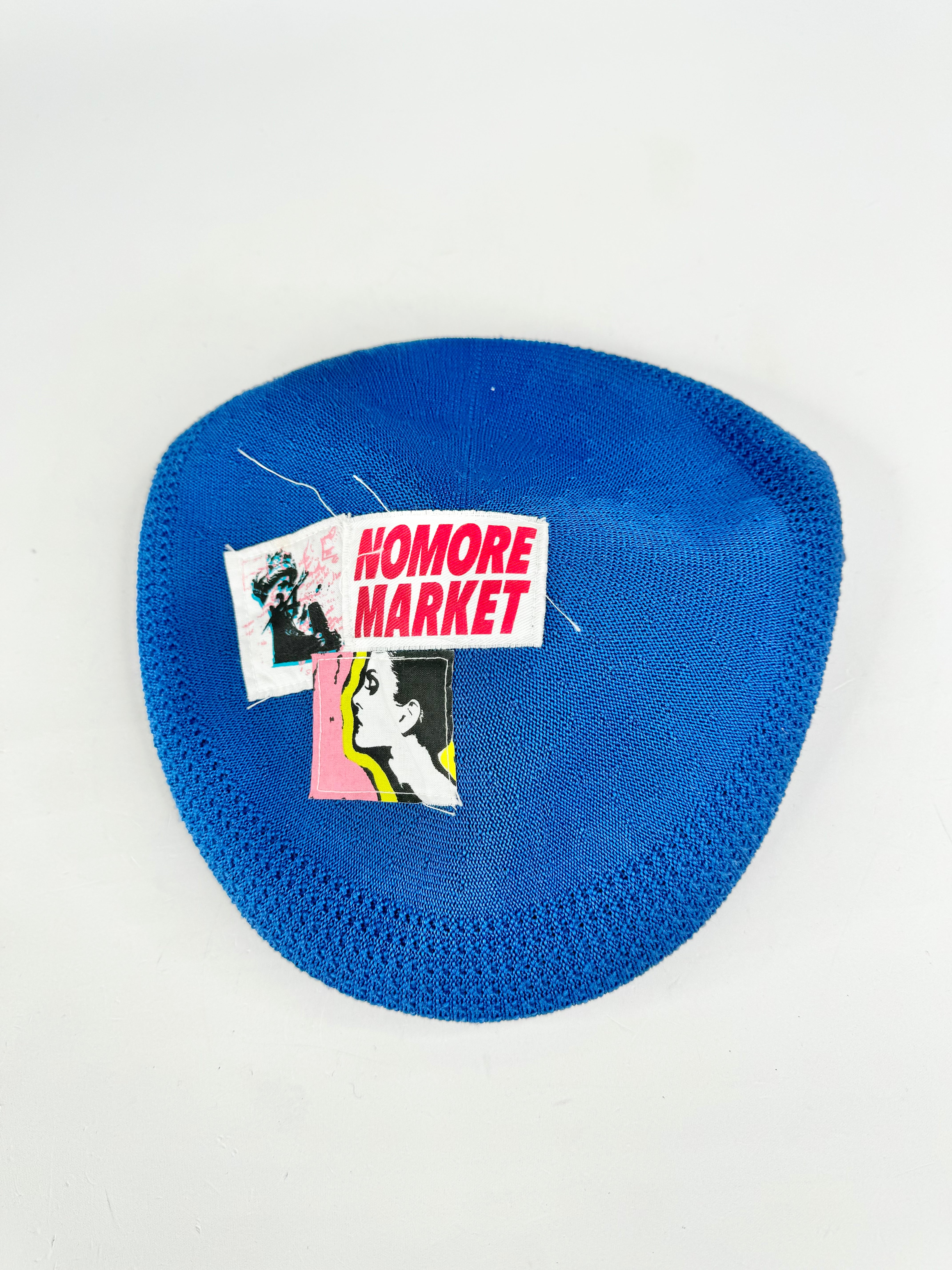 Vintage Kangol Electric Blue Hat