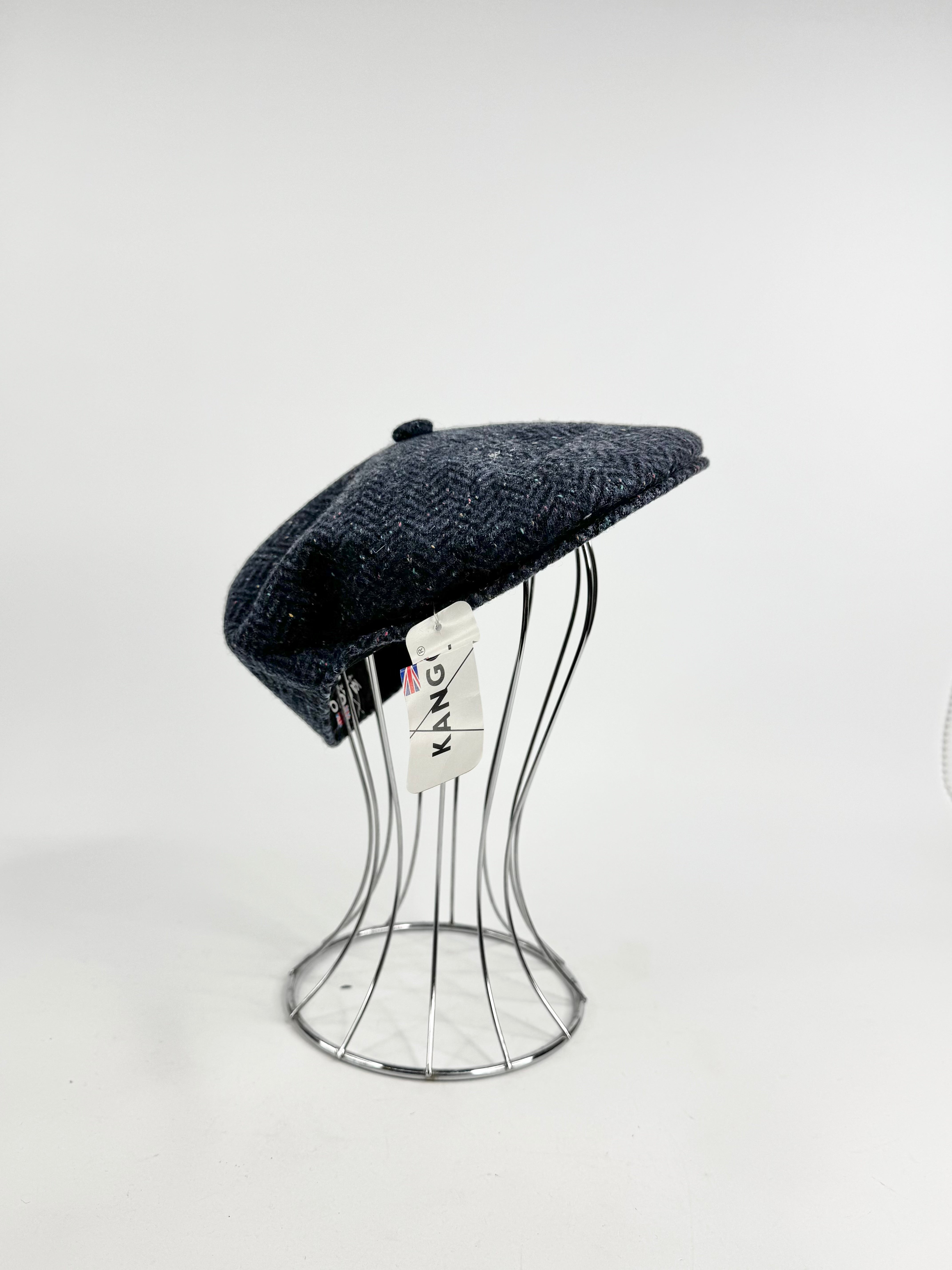 Kangol Blue Tweed 'Dornoch' Hat NWT