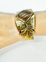 Leaf Patterned Cuff