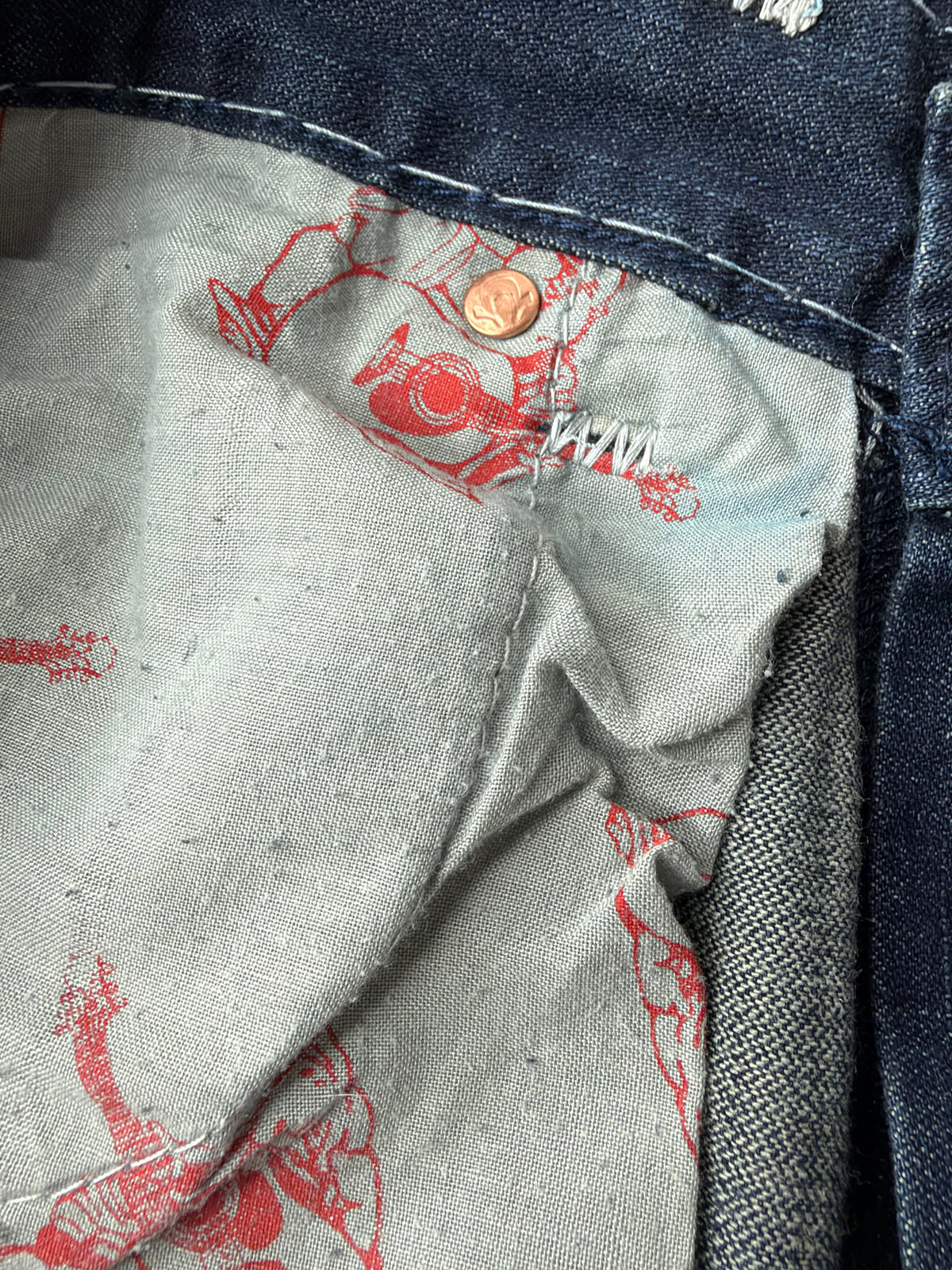 True Religion Urban Cowboy 'Billy' Super T Jeans NWT - 36