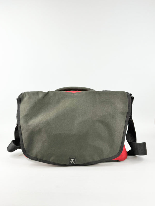 Crumper Red & Black 'The Skivvy' Cross Body Bag
