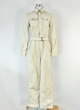 Ksubi Eggshell Cotton Jumpsuit - AU6