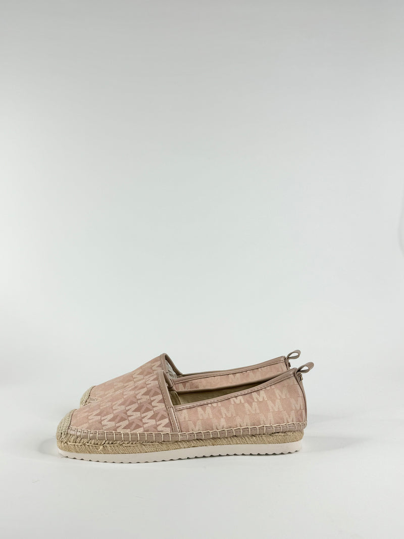 Michael by Michael Kors Pale Dusty Pink Espadrilles - EU38