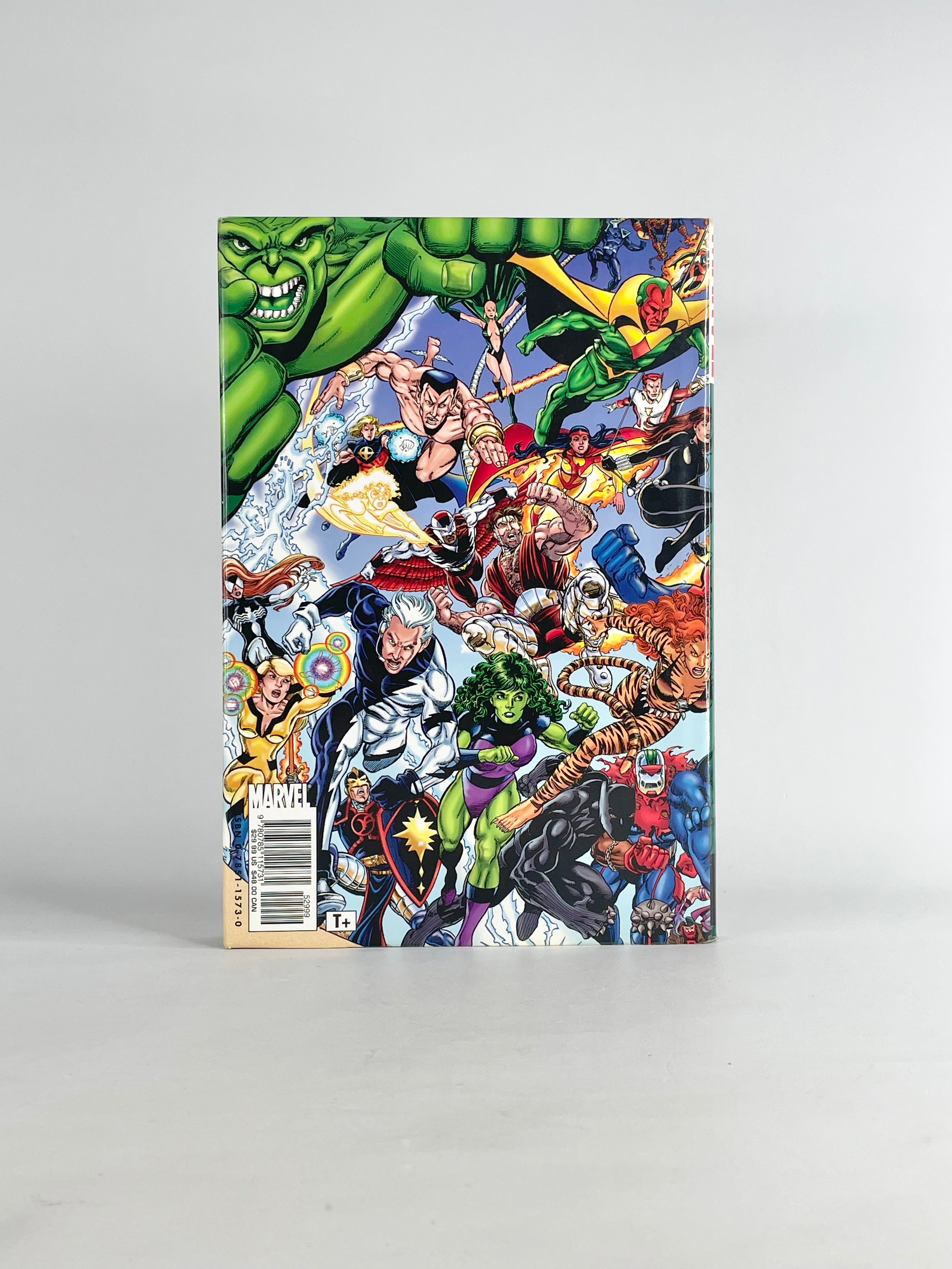 Marvel The Avengers Assemble Vol 1. Hardback Comic