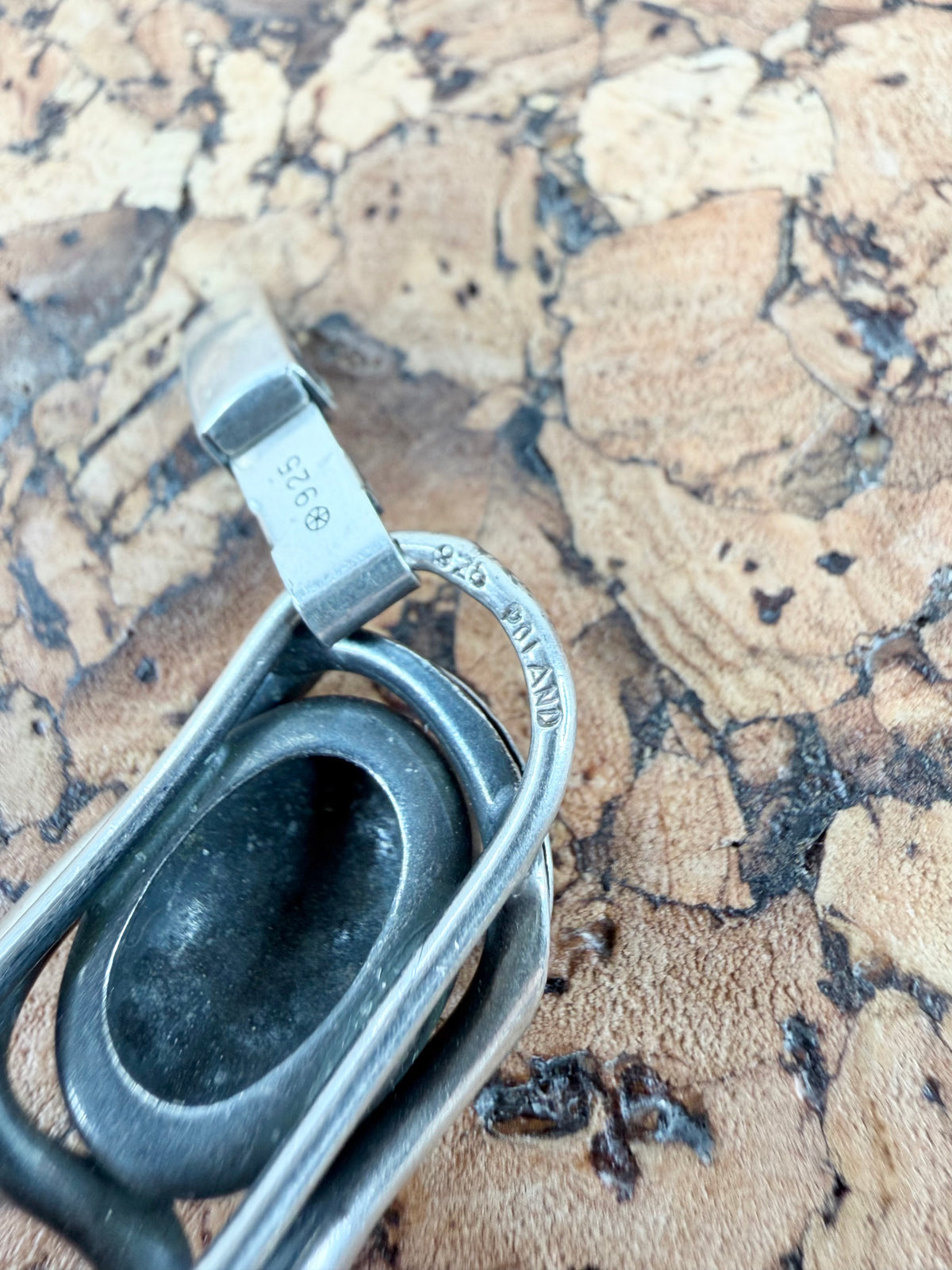 Vintage ATI Poland Silver Bracelet