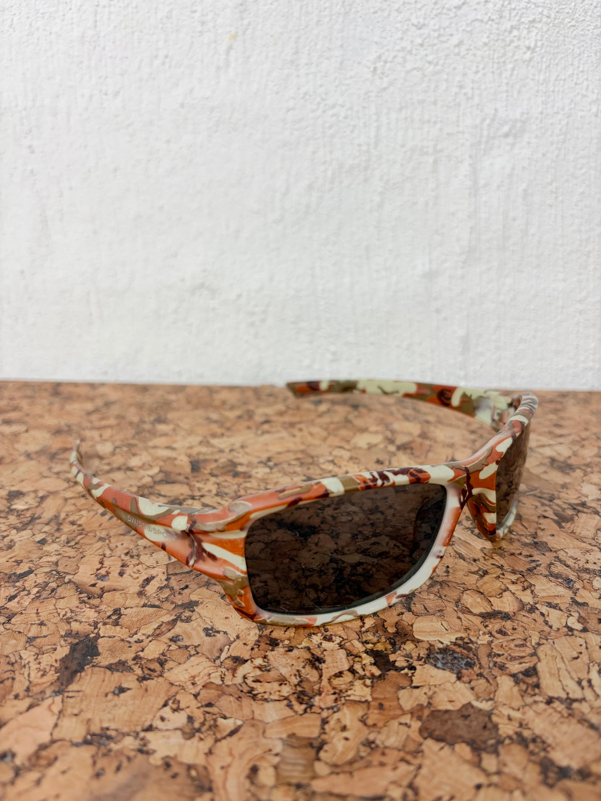 SwissSport Camo Wrap Sunglasses